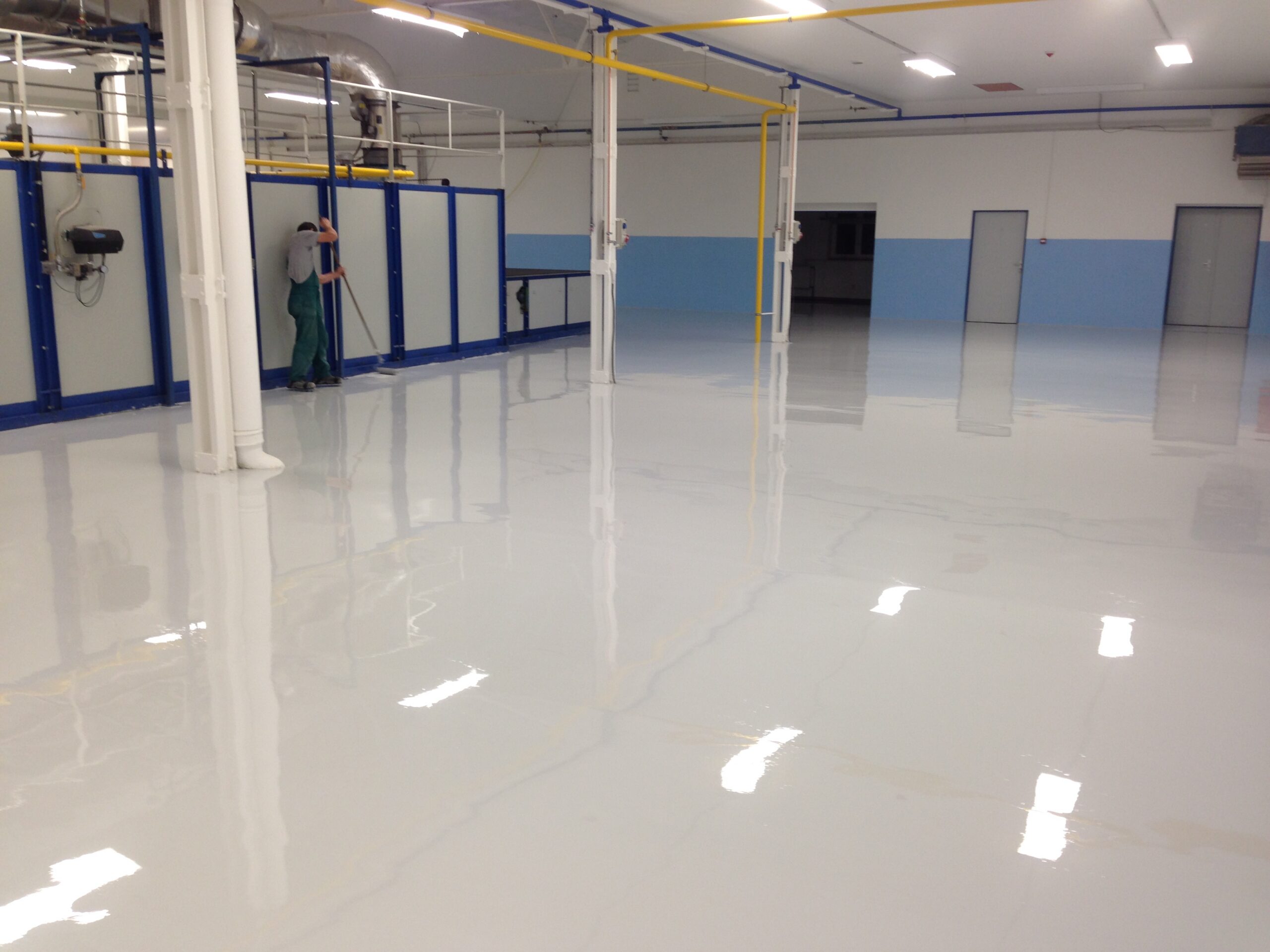 Průmyslové podlahy