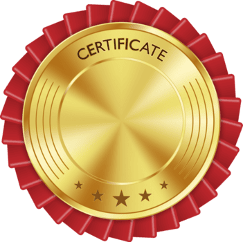 Certifikát