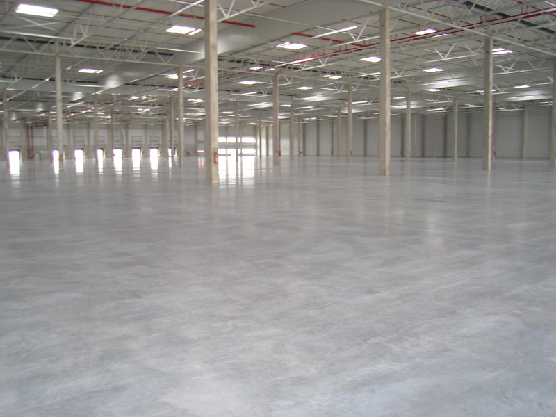 Průmyslové podlahy